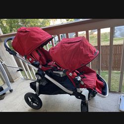 Baby Jogger Twin Stroller 