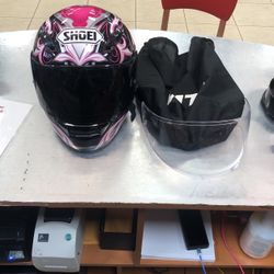 Shoei Helmet RF-1100 Pink XS