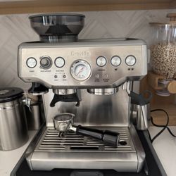 Breville Barista (Barely Used)