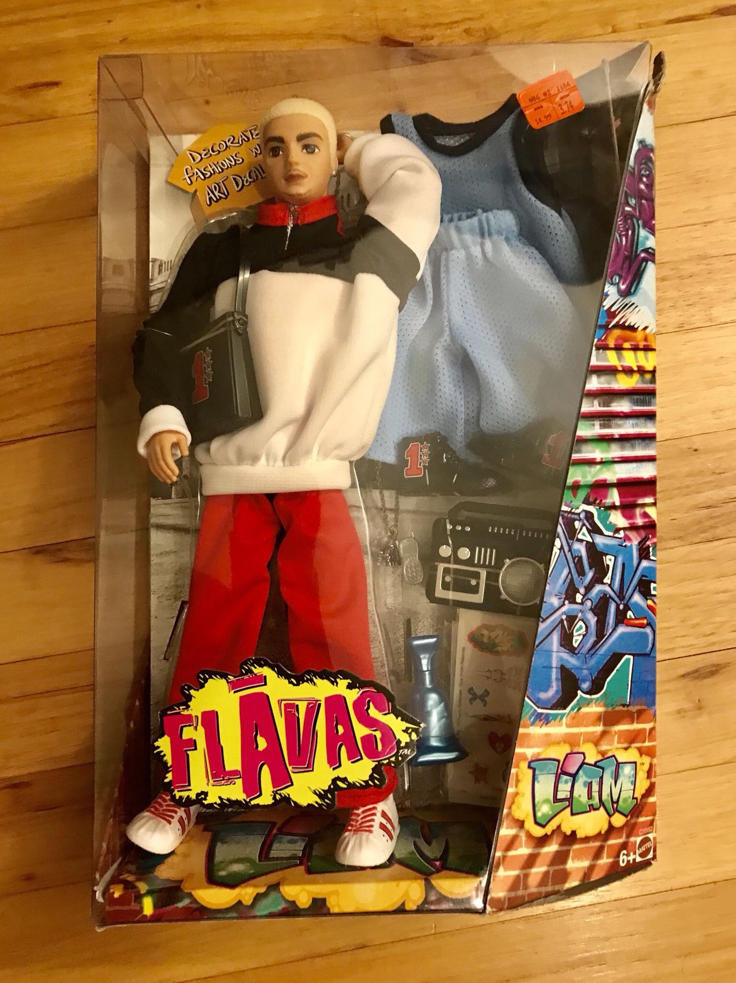 Mattel Flavas: Sport Liam Doll by Mattel