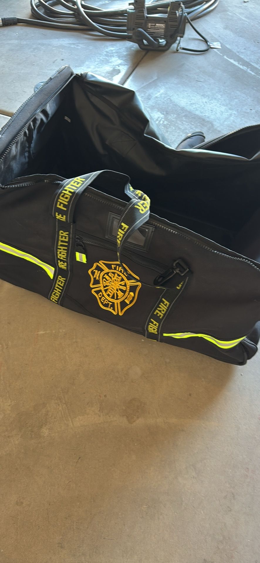 Firefighter Rolling Bag