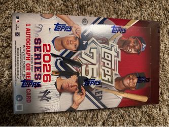 Topps Series 1 75th Anniversary Hobby Box