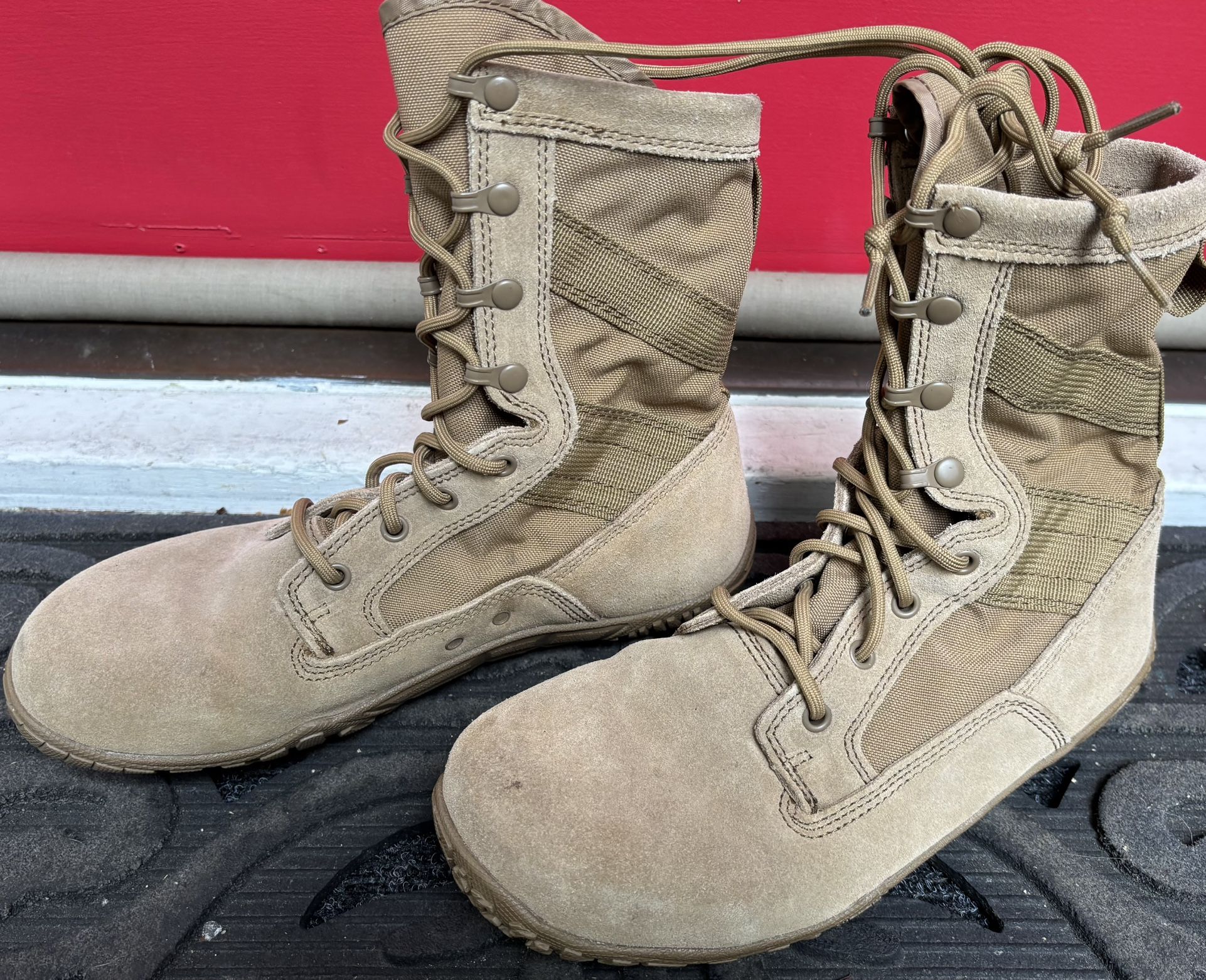 Military Surplus Tactical Research Lightweight Boots, Men’s 10.5 R
