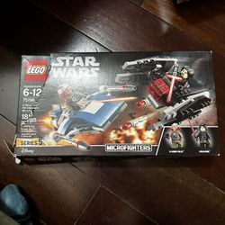 Lego Star Wars A-Wing vs Tie Silencer