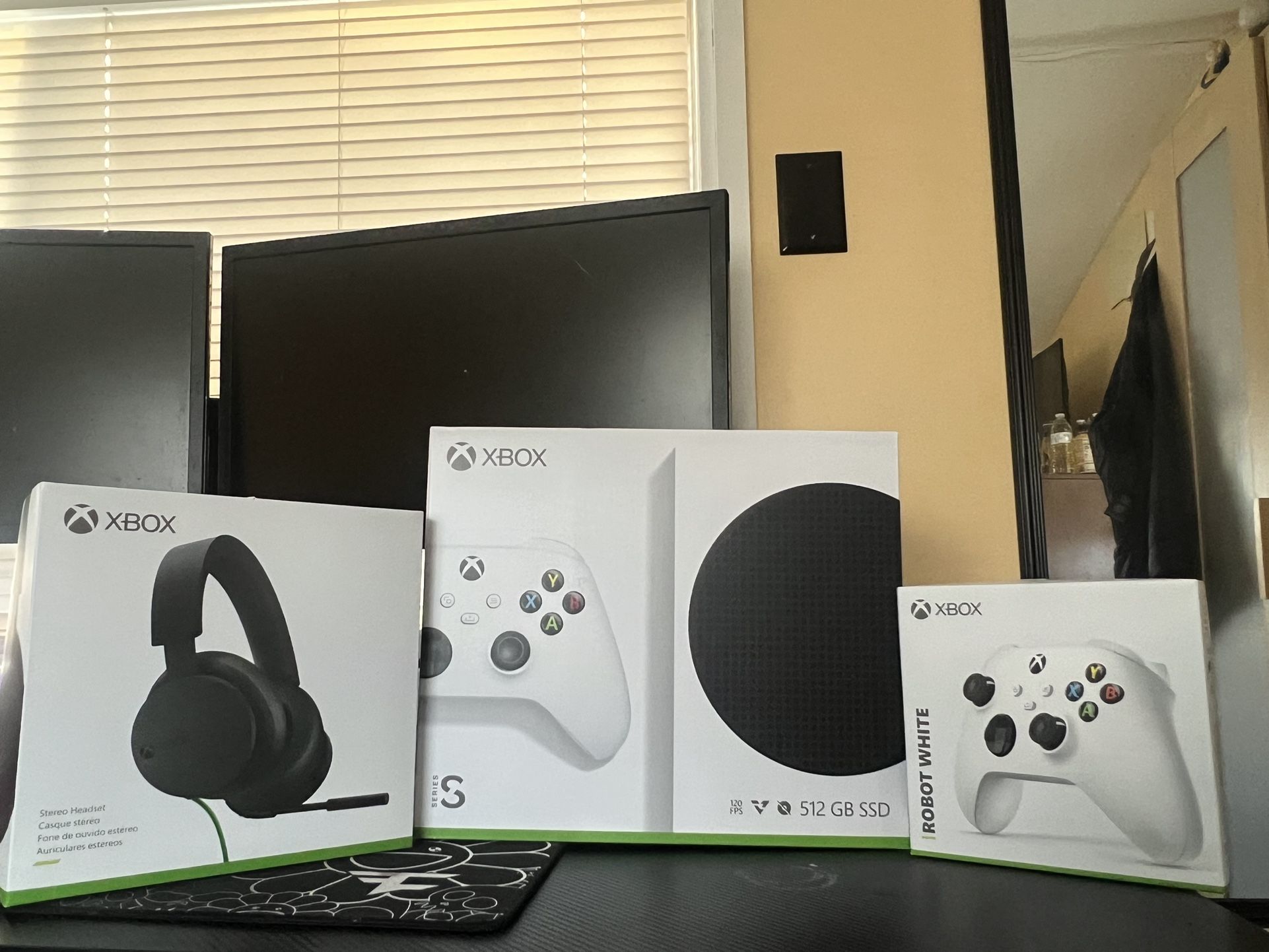 Xbox Series S Bundle, Brand New Never Opened