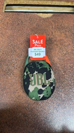JBL Clip 5 Bluetooth Speaker