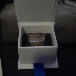 Last Supper Circle Ring 