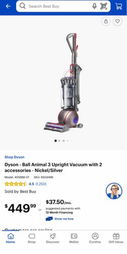Dyson Ball Animal 3 Upright Vacuum