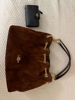 Coach Shoulder Bag + Wallet
