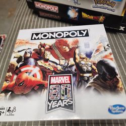 Marvel Comic Monopoly 