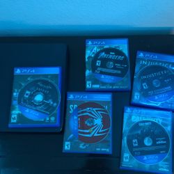 Ps4 Bundle “ No Remotes”