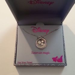 Disney Necklace New 