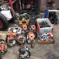 eBay Chainsaw Inventory 