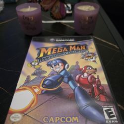 Mega Man Anniversary Collection Nintendo Gamecube Game