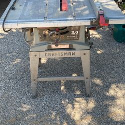 Craftsman Table Saw