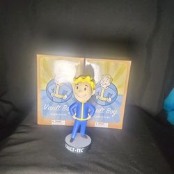 Vault Boy Fallout Bobblehead Figure 