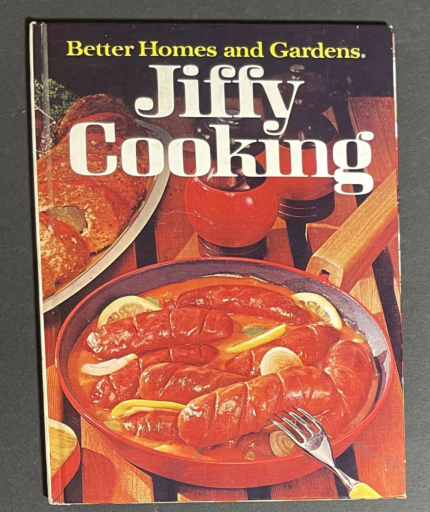 Vintage Better Homes And Gardens Jiffy Cooking 1974