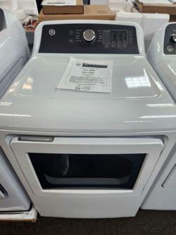 7.4 cu. ft. Gas Dryer with Sensor Dry in White