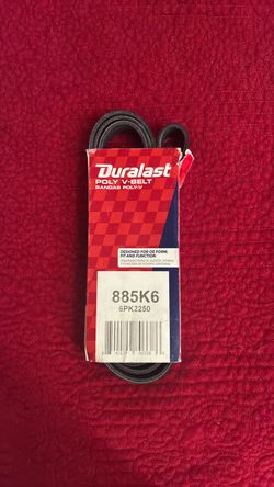 Serpentine belt Toyota