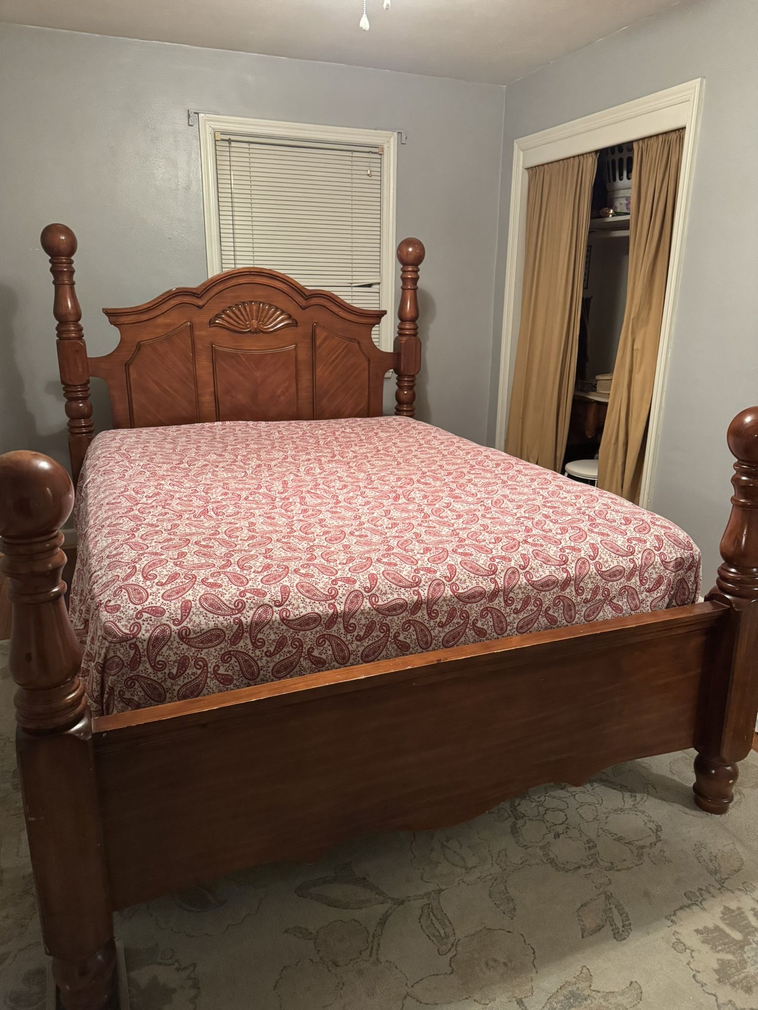 Queen Size Bed Frame