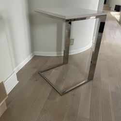 Cool Bar Table Fits One Stool For Small Spaces