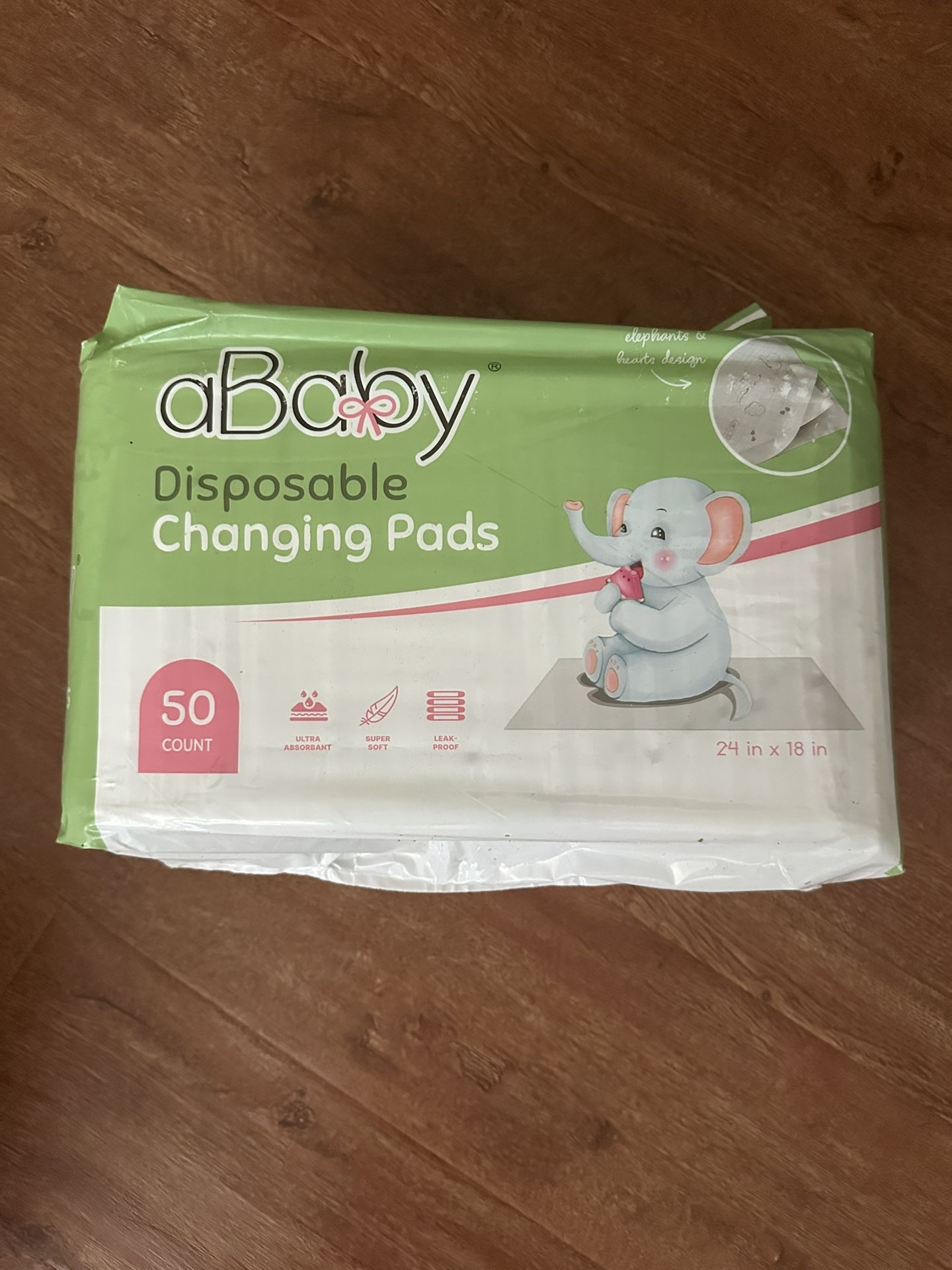 Disposable Changing Pads 50 Count