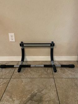 Iron Gym Total Upper Body Workout Bar
