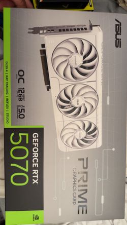 PRIME NVIDIA GeForce RTX 5070 White OC Edition