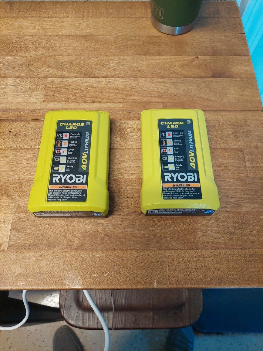 Ryobi Battery Charger