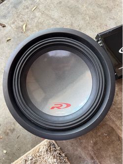 Alpine Type-R SWR-1243D 12” Subwoofer + Jensen Power 400.2 Amp