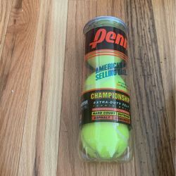 3 count Tennis balls