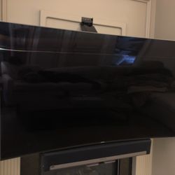 Top Of The Line 65” Curved TV