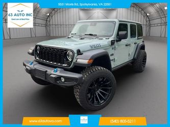 2024 Jeep Wrangler 4xe