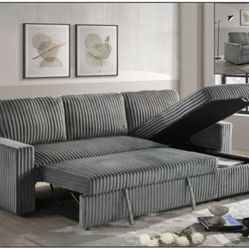 New Sofa Bed Sectional Couch $250 Off Sale!!