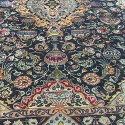 Hand-Knotted Vintage Persian-Style Wool Rug – 10’ x 12.5’ - $900 or OBO