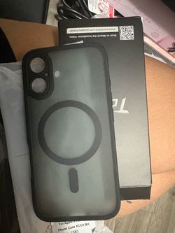 iPhone 16 black case