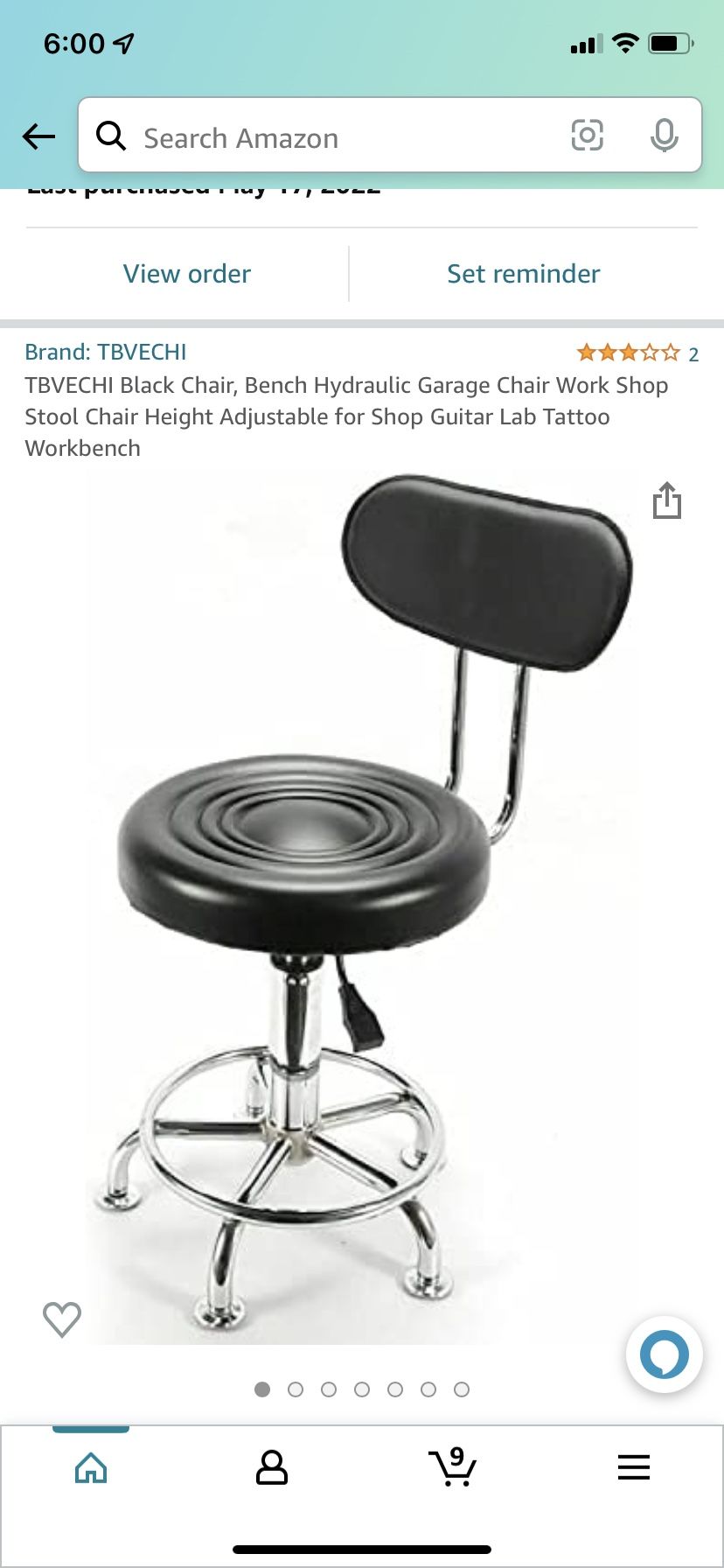 Tattoo chair