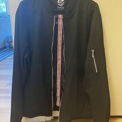 Black Full Zip Jacket 