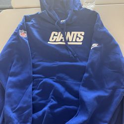 NFL New York Giants Team Issued Hoodie 