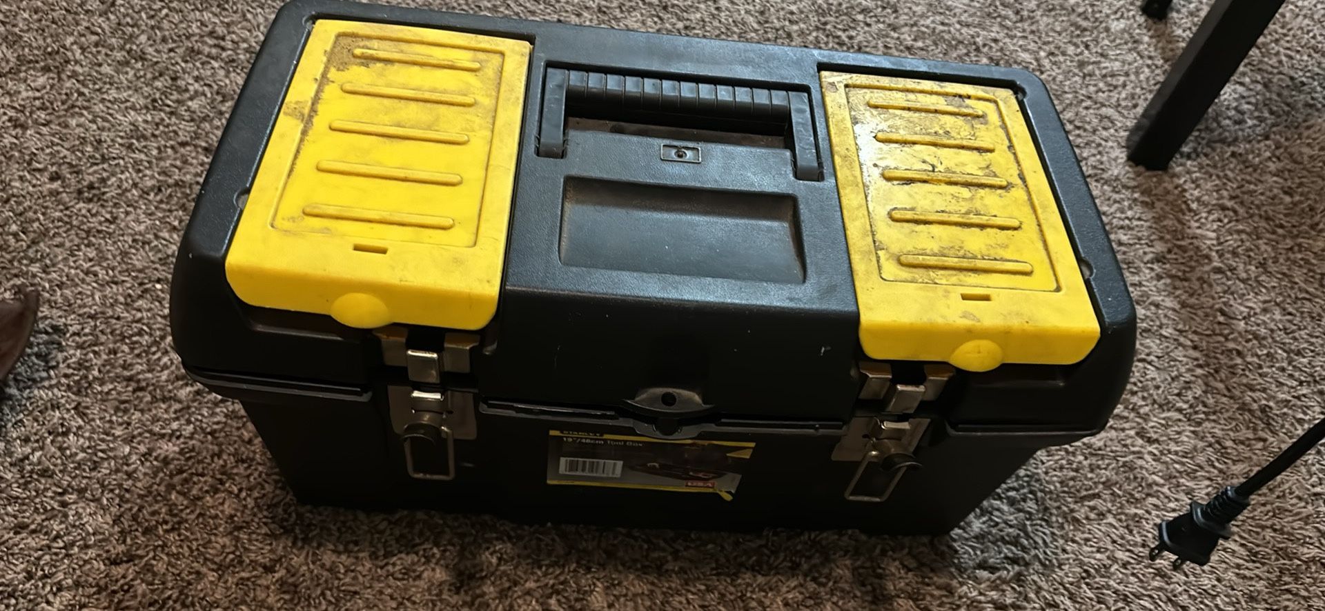 Tool Box And A Few Tools