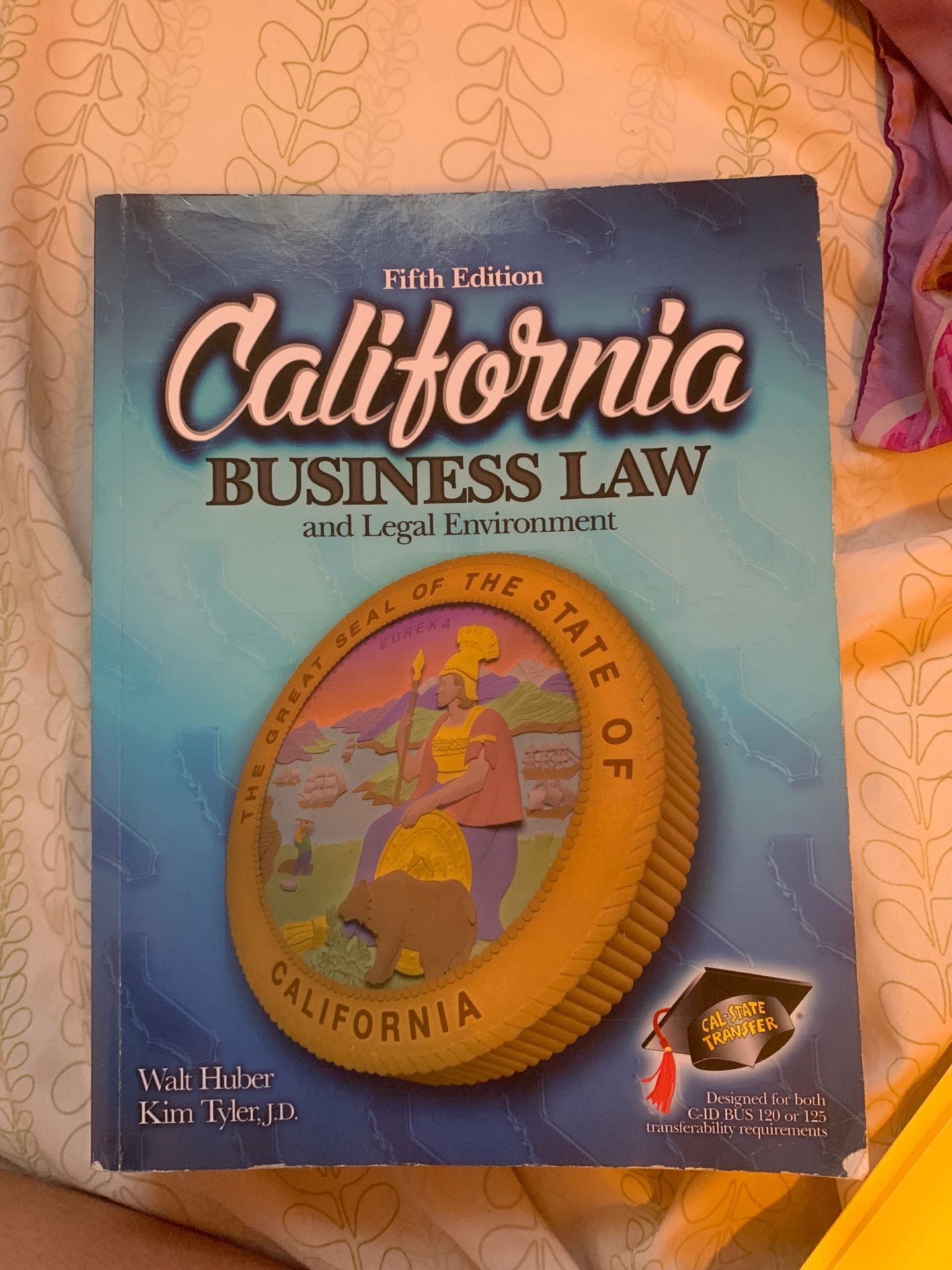 Business Law 1 book