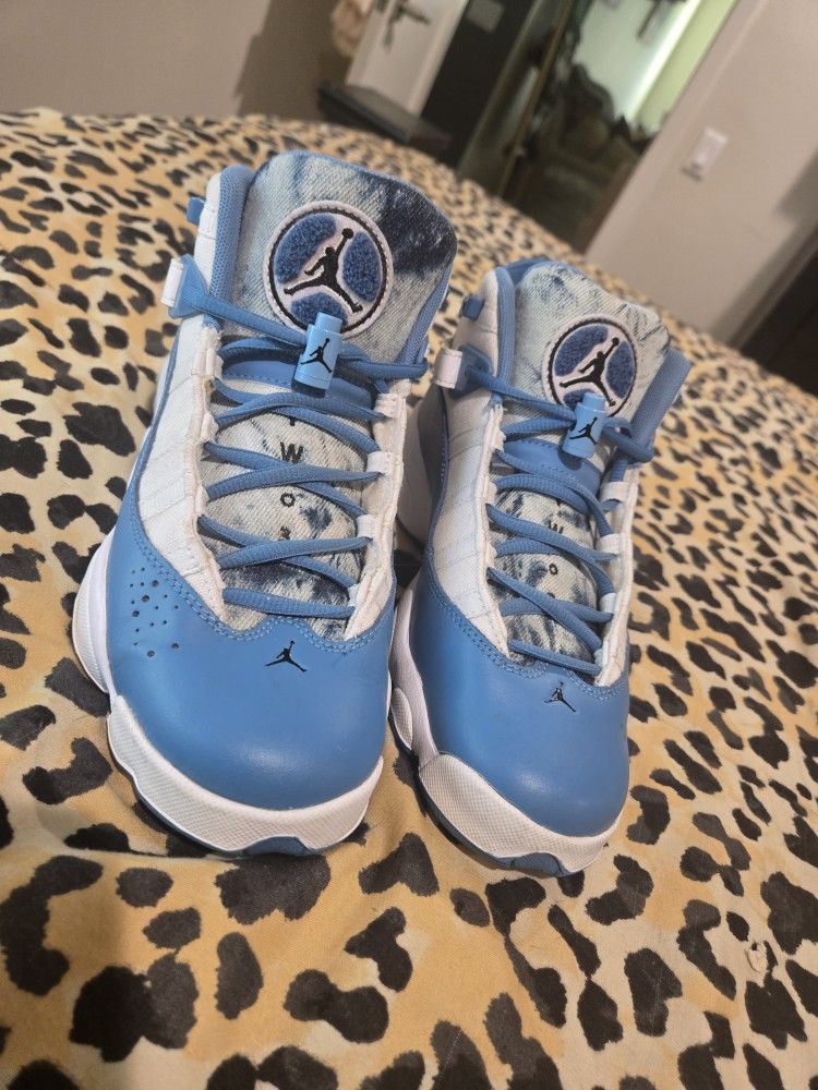 Air Jordan 6 Rings Denim Youth Size 7
