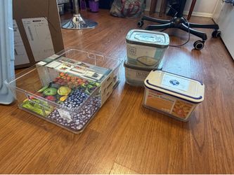 Tupperware Storage Containers