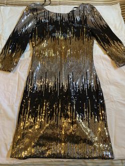 Beautiful beaded dress size Medium