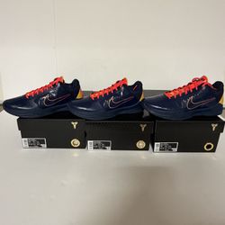 BRAND NEW NIKE KOBE 5 “CAITLIN CLARK INDIANA FEVER” FOR SALE! MEN SIZES 11 & 13 $350