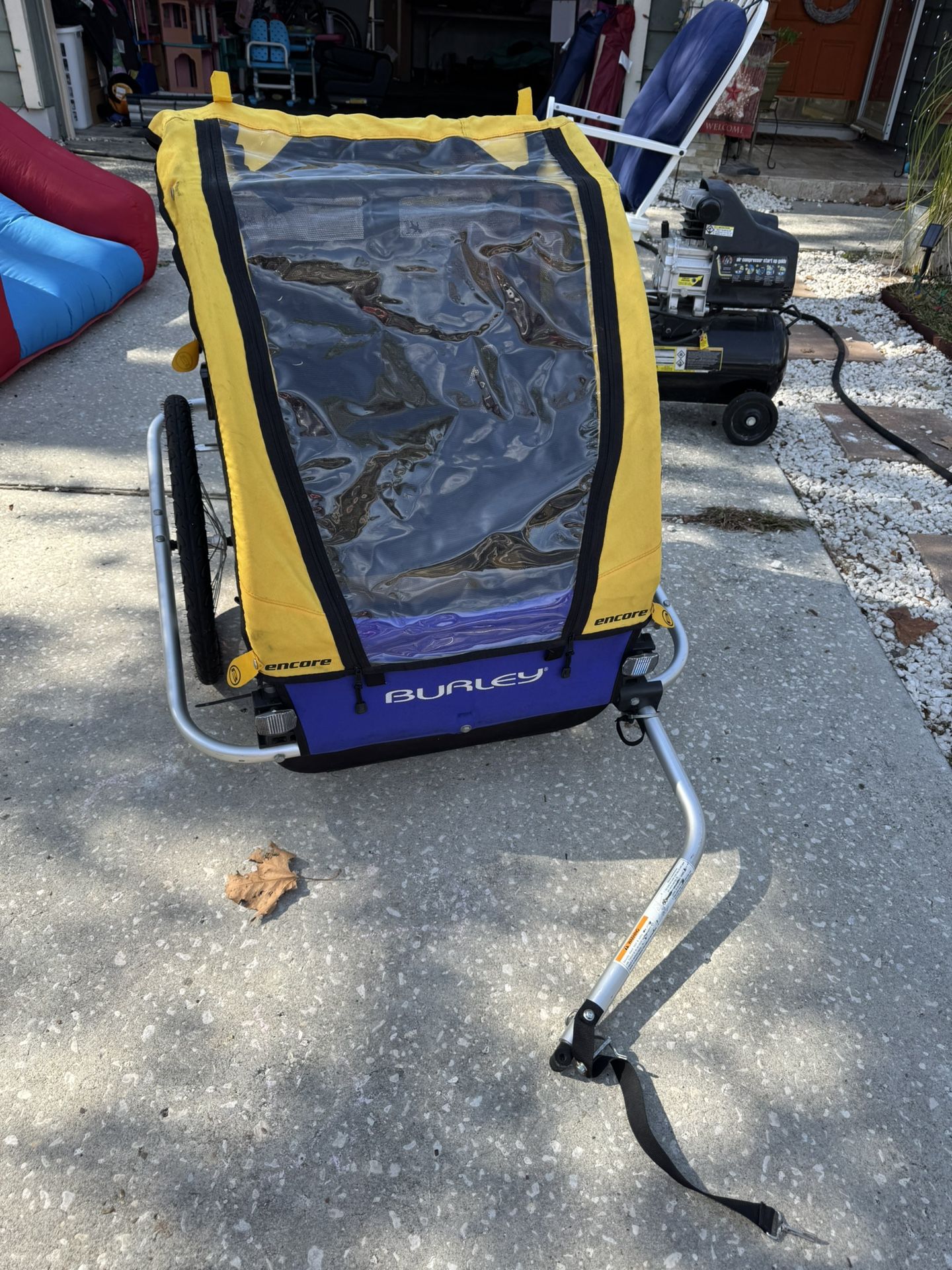 Burley Bee, 1 and 2 Seat, Lightweight, Kids Bike-Only Trailer