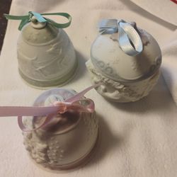 LLADRO PORCELAIN BELLS & ORNAMENT