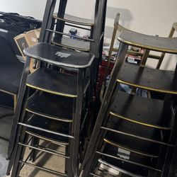 Metal Bar Stools 