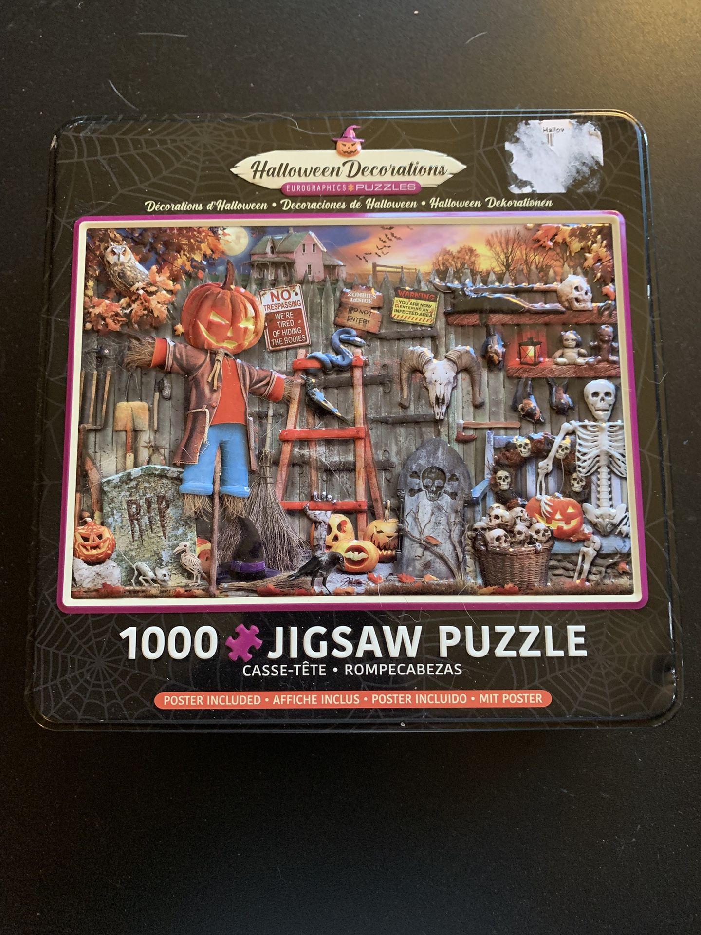 Halloween Eurographics Puzzle