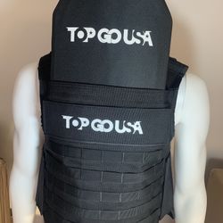 Vest With Level 4 Hard Plates 